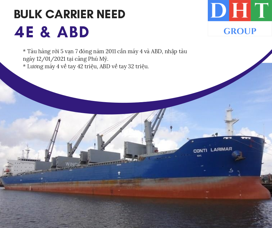 Tuyển gấp máy 4 và ABD